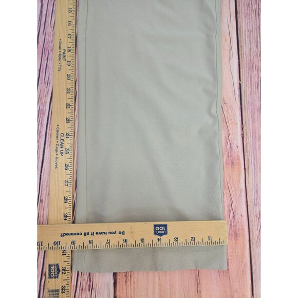 Footjoy FJ Mens Beige Performance Tour Golf Pants 34x32 - Picture 8 of 8